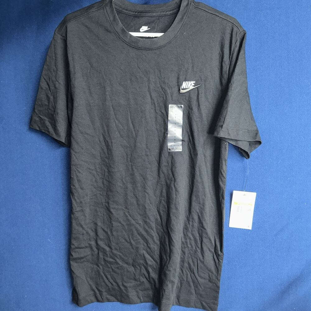Mens Short Sleeve Tee Shirt (Black) Size Small RARE! Not In Stores